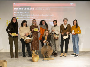 La I edición del Desafío Solidario Castilla y León premia cuatro proyectos sociales enfocados en la brecha digital y la reactivación del medio rural
