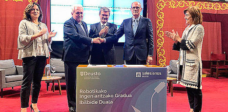 Deusto y el centro de FP de Salesianos lanzan un grado en Ingeniería Robótica con itinerario dual