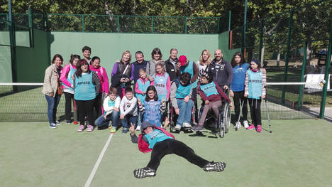 Fundación Deporte y Desafío y Deutsche Bank celebran el Día del Voluntariado con una jornada de integración junto a jóvenes con discapacidad