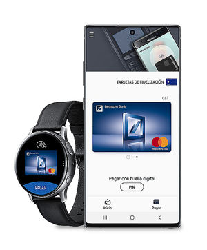 Deutsche Bank se incorpora al servicio de pago móvil Samsung Pay
