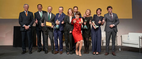 Ganadores de la edición 2018.
