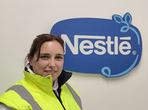Relevo en la dirección de la fábrica de Nestlé en Sebares