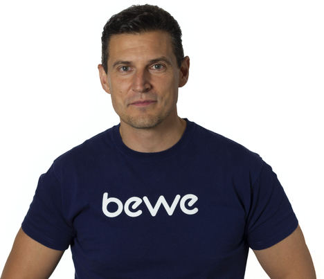 Diego Ballesteros, fundador de BEWE.io.