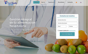 Diet Tools, menús personalizados para más de 60.000 pacientes en 130 hospitales españoles