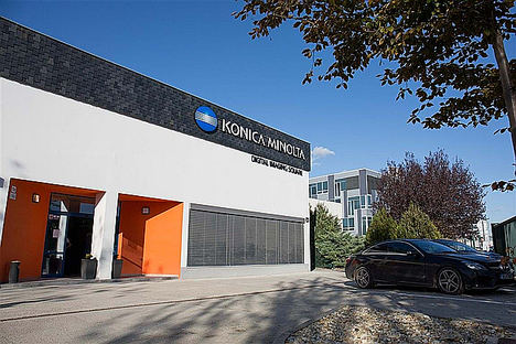 Konica Minolta abrió el Digital Imaging Square, una sala de exposición europea de impresión industrial en Bratislava