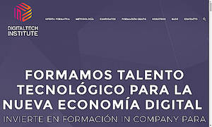 Nace Digital Tech Institute, primer instituto tecnológico de formación digital en España