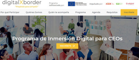 Llega a Navarra DigitalXborder, el programa de inmersión digital para CEOs