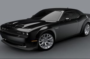 Dodge Challenger Black Ghost