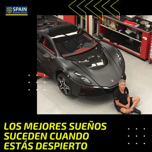 “Los mejores sueños suceden cuando estás despierto”