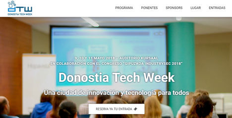 Marketing de automatización, machine learning y big data, o la gestión de talento tecnológico, entre los temas de la Donostia Tech Week
