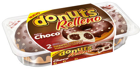 Llega Donuts® Relleno, la nueva y provocadora gama de Donuts®