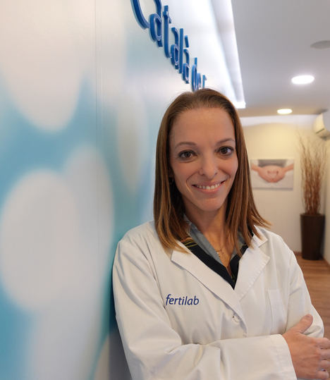 Dra. Priscilla Andrade, Fertilab Barcelona.