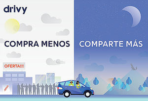 “Compra menos, comparte más”: Drivy se carga el Black Friday ofreciendo viajes gratis a todos los que prometan no comprar nada este viernes