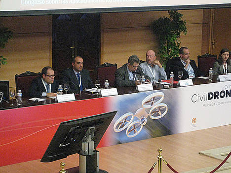 Droniberia participa en la tercera edición de CivilDRON, congreso sobre las Aplicaciones de los Drones a la Ingeniería Civil