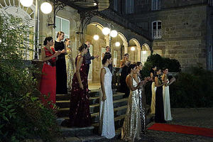 La Ds Midnight Fashion Show de Balneario de Mondariz vuelve a convocar al diseño gallego el 19 de julio