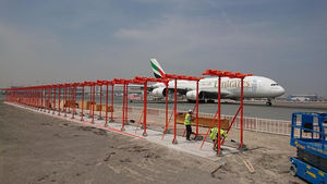Indra moderniza las ayudas a la navegación del aeropuerto Internacional de Dubái, el mayor hub aéreo del mundo