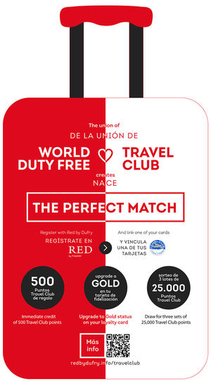 Red by Dufry y Travel Club se alían para ofrecer beneficios y experiencias únicas a millones de viajeros
