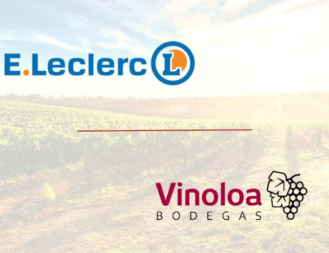 E.Leclerc comienza a distribuir las marcas de vino de Corporación Vinoloa
