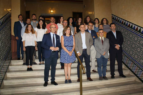 La Junta de Andalucía, UCO y Telefónica conceden las becas del programa Andalucía Open Future