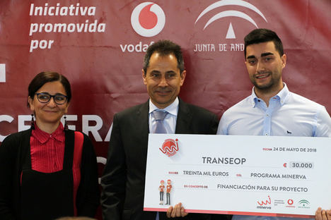 La startup cordobesa Transeop logra 30.000 euros de financiación del Programa Minerva