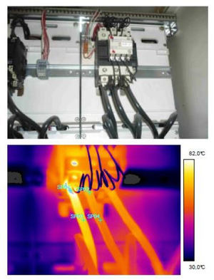 EDE Ingenieros realiza mantenimiento predictivo con termografía infrarroja