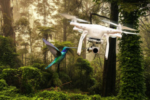 Efisky, empresa especializada en la inspección de infraestructuras con Drones, se incorpora a Droniberia
