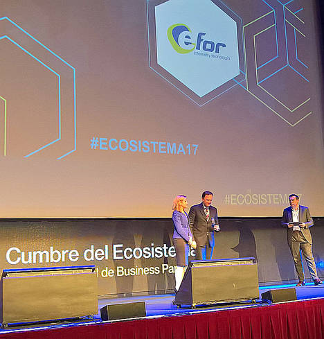 EFOR gana el Premio IBM a la Excelencia en Marketing Digital por segundo año consecutivo