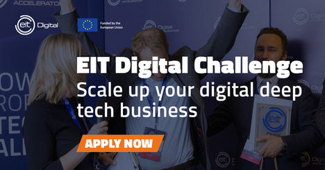 Las scaleups tecnológicas tienen una cita con el EIT Digital Challenge 2021