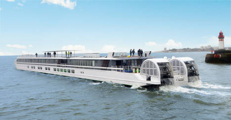 El Elbe Princesse, la última incorporación a la flota de CroisiEurope ha sido inaugurado en Berlín