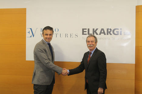 Elkargi y Easo Ventures impulsarán la financiación de proyectos empresariales de pymes vascas con gran potencial