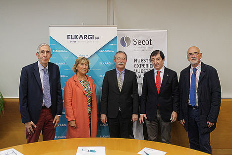 ELKARGI y SECOT unen esfuerzos para aportar más soluciones en el ámbito económico-financiero a proyectos emprendedores