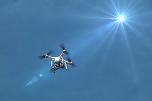 ENAIRE gestiona más de 1.000 operaciones de drones en el espacio aéreo