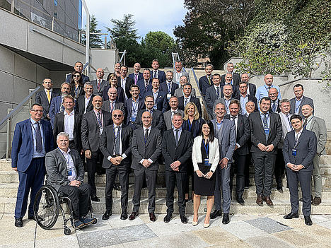 ENAIRE acoge una reunión internacional para la reestructuración del espacio aéreo europeo