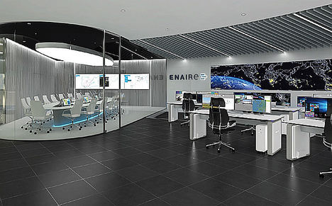 ENAIRE licita por 12 millones de euros la creación de un centro de servicios y supervisión de su red