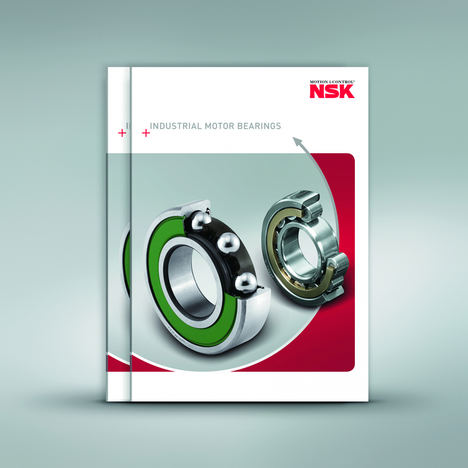 El nuevo catálogo de NSK permite acceder rápidamente a la amplia gama estándar de rodamientos para motores eléctricos de la compañía.