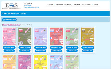 El instituto de orientación psicológica EOS, informatiza su gestión de evaluación psicopedagógica con AS software