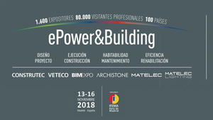 ePower&Building celebrará tres jornadas sobre sostenibilidad en la edificación organizadas por GBCe