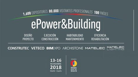 ePower&Building celebrará tres jornadas sobre sostenibilidad en la edificación organizadas por GBCe
