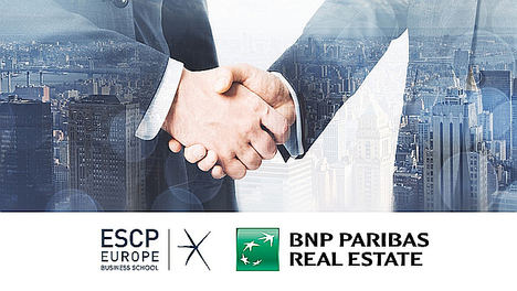 ESCP EUROPE y BNP Paribas Real Estate se unen para crear el Programa Avanzado en Real Estate