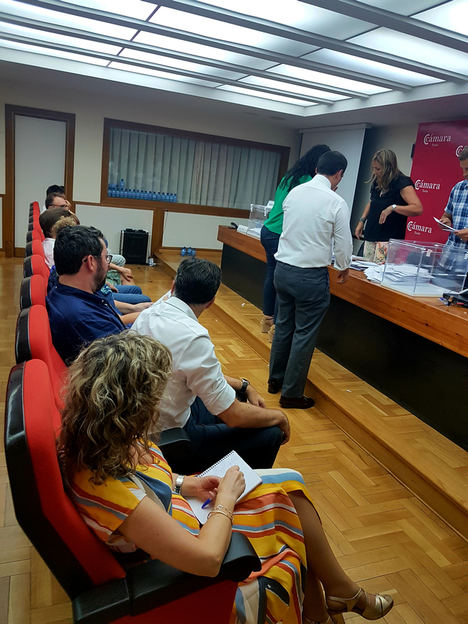 La candidatura encabezada por Alberto Santamaría gana las elecciones al Pleno de la Cámara de Comercio de Soria