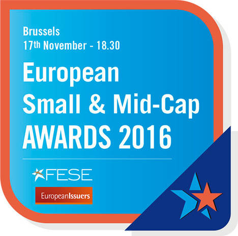 Dos empresas del MAB finalistas en la 4ª edición de los “European Small and Mid-Cap Awards”