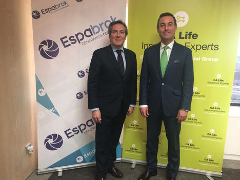 ESPABROK y CA Life formalizan un acuerdo de colaboración