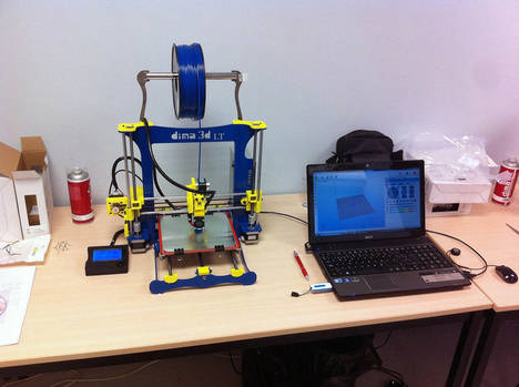 EXES te enseña a construir tu propia impresora 3D