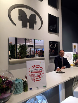 Empresas andaluzas presentan su oferta en el Salón Internacional del Mueble de Milán con el apoyo de Extenda