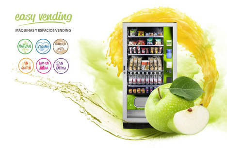 Easy Vending, pioneros en vending saludable
