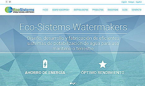 Eco-Sistems lidera el mercado español de potabilizadoras para la náutica
