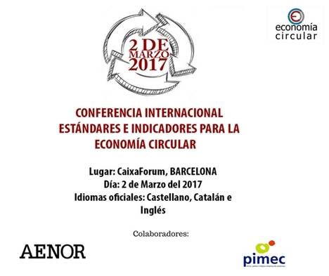 Conferencia Internacional sobre Economía Circular en Barcelona