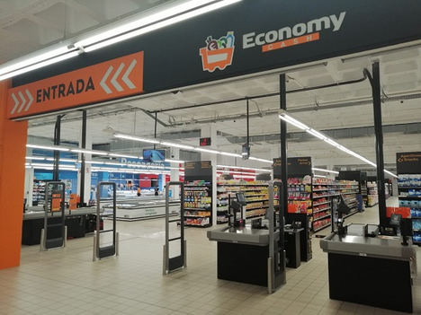 Economy Cash y Checkpoint Systems se unen para luchar contra el hurto en sus supermercados