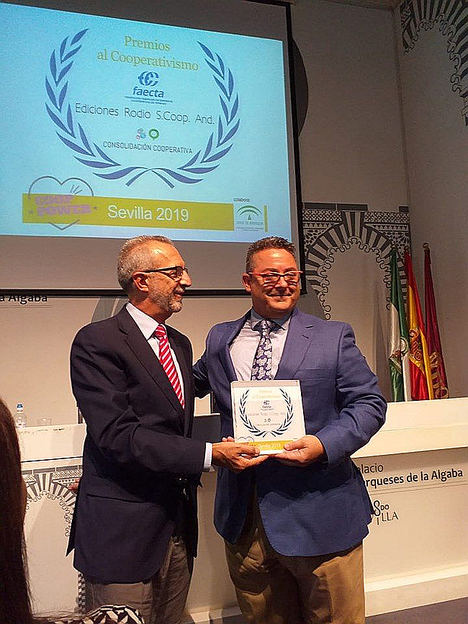 Ediciones Rodio recibe el Premio Provincial a la Consolidación Cooperativa 2019