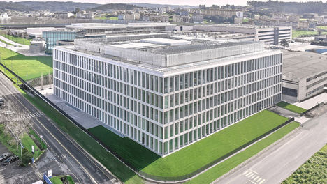 El nuevo edificio de Zara.com reúne sostenibilidad y tecnología